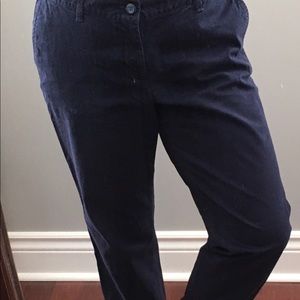 Navy GAP Khaki Pants